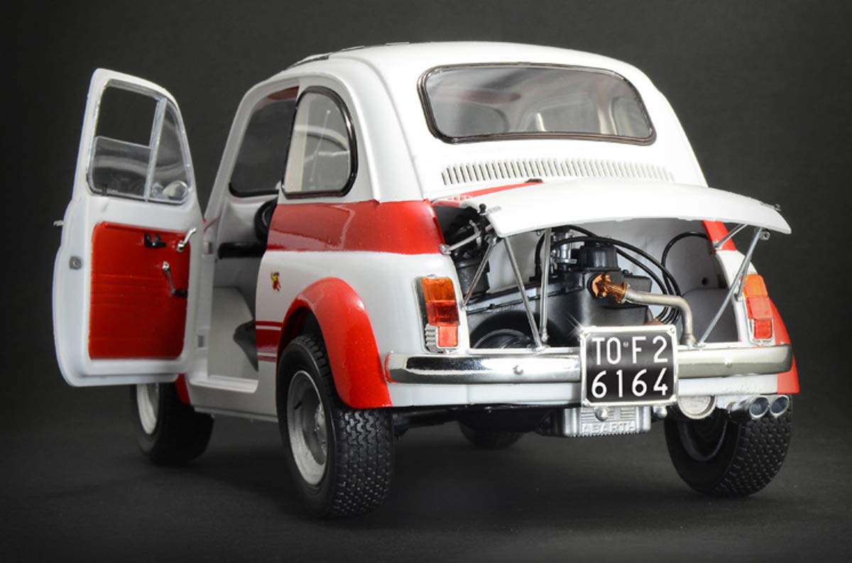 Tamiya Italeri 1/12 Classic Car Series No. 4705 Fiat Abarth 695SS/Assetto Corsa