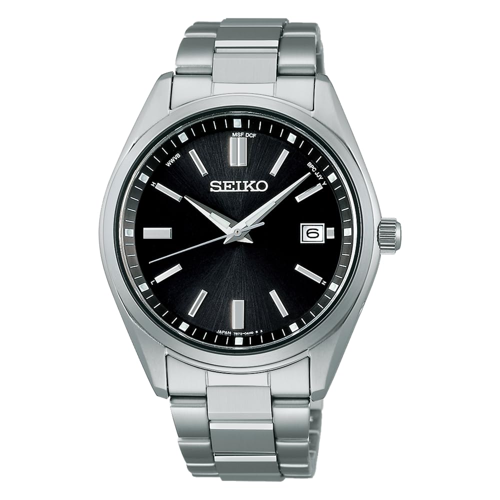SEIKO Men's Watch SBTM323 SELECTION The Standard Radio Solar