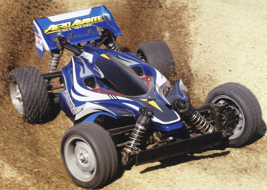 Tamiya 1/10 RC Car Series No.550 58550 Aero Avante DF-02 Chassis Off-Road