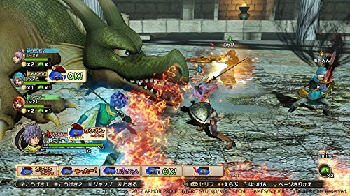 Dragon Quest Heroes I & II Nintendo Switch Square Enix Sealed Action