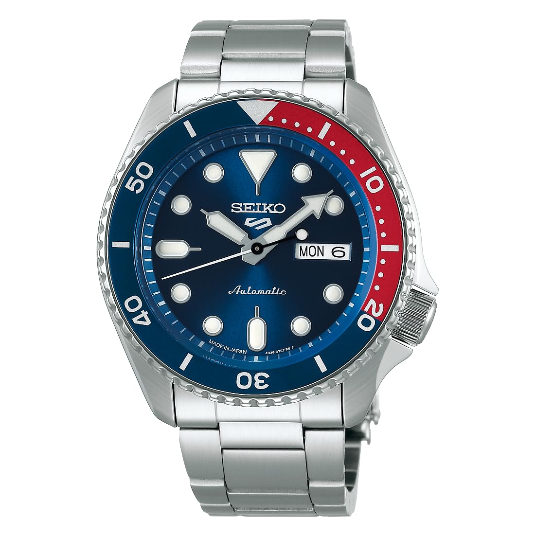 SEIKO Watch SBSA003 5 Sports Automatic Mechanical Limited Round Face from JAPAN