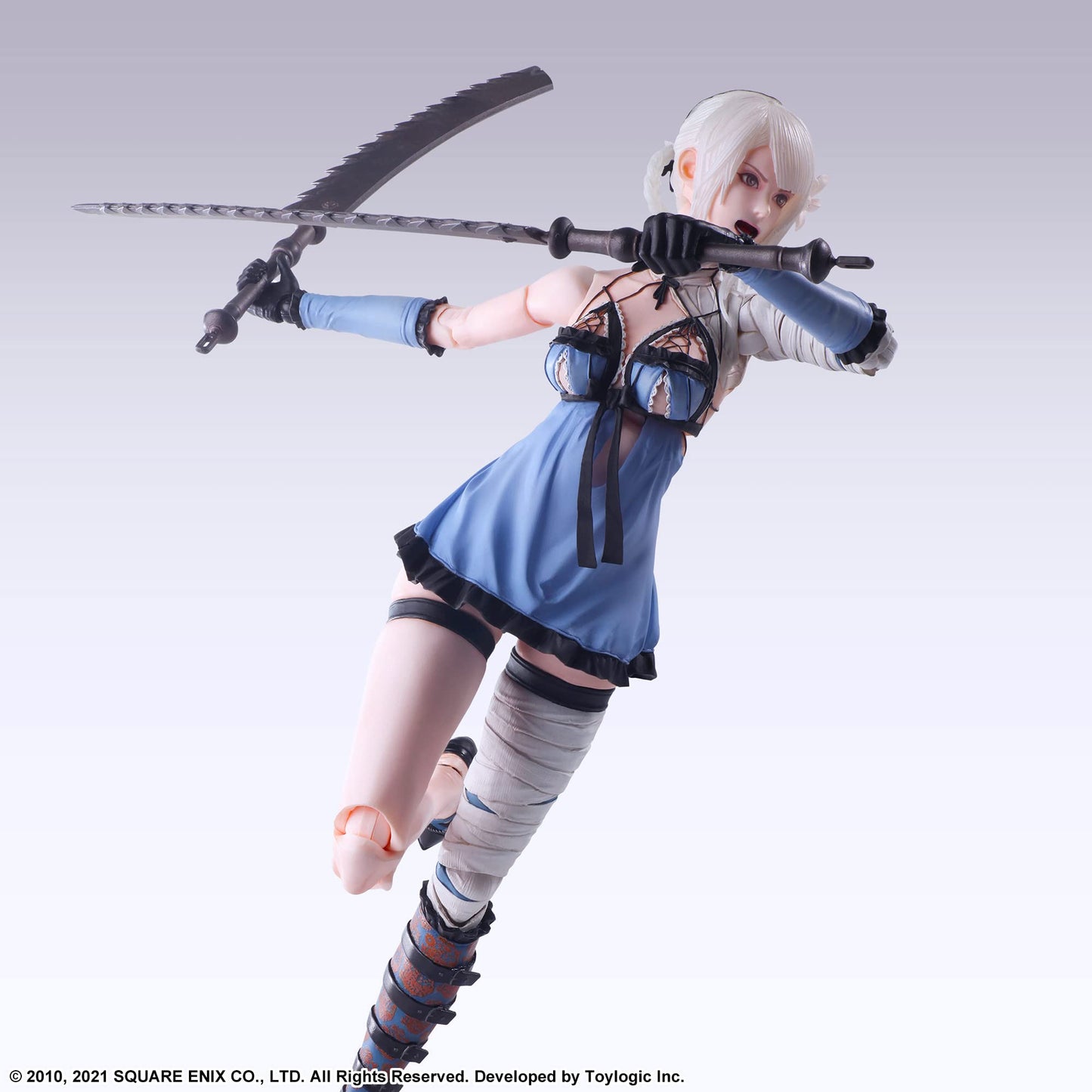 Square Enix NieR Replicant ver.1.22474487139 PlayArts Kai Kaine PVC Action Figure