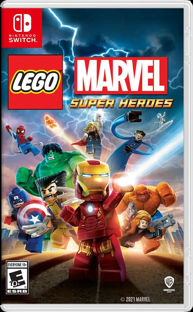 LEGO Marvel Superheroes 2 (Import Version: North America) – Switch