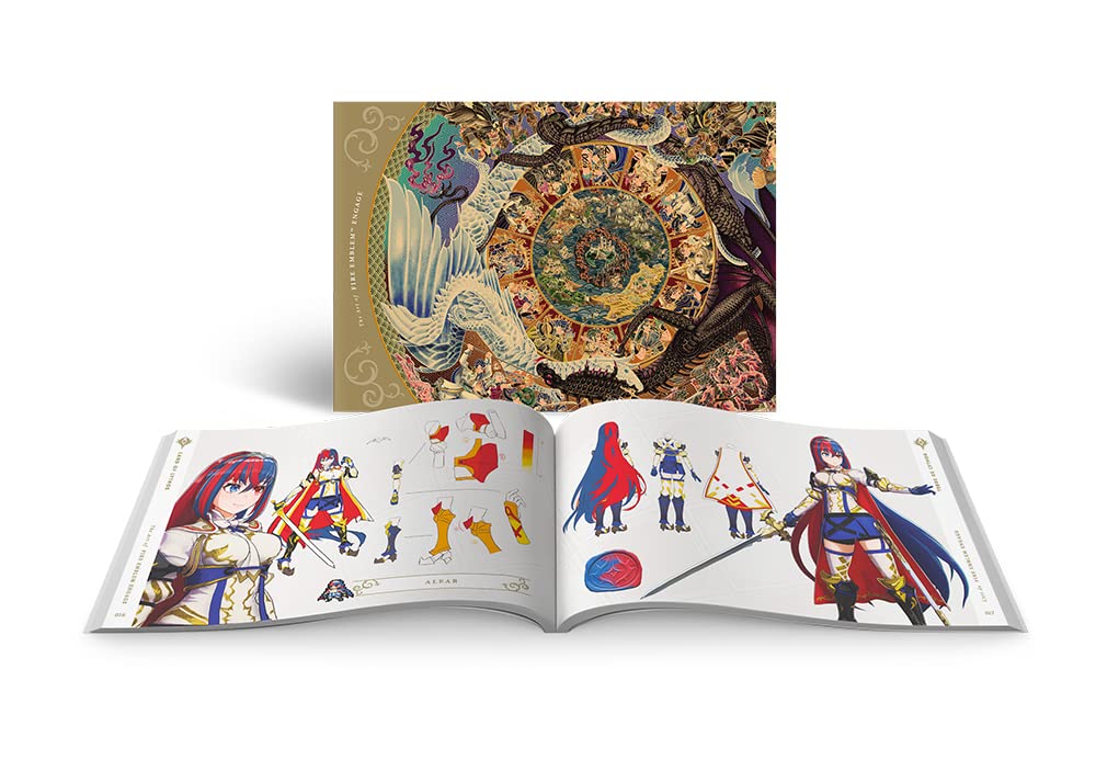 Fire Emblem Engage Elyos Limited Edition Nintendo Switch Nintendo