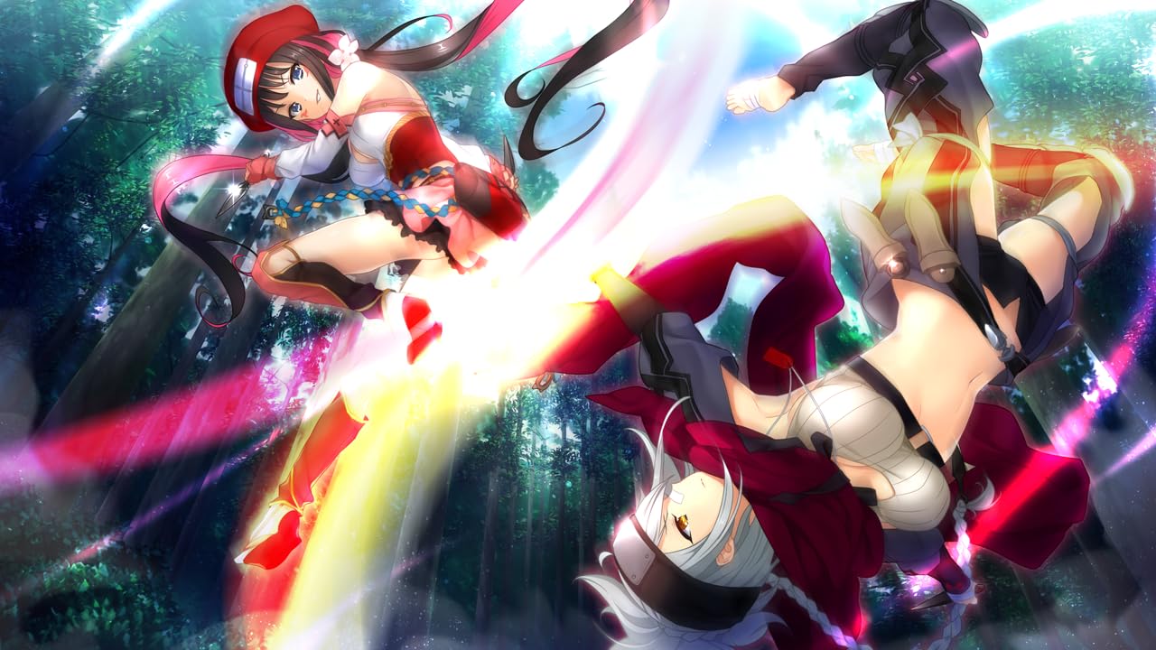 Sengoku † Koihime X Otome Kenran☆Sengoku Emaki Hojo Family Disturbance - Switch