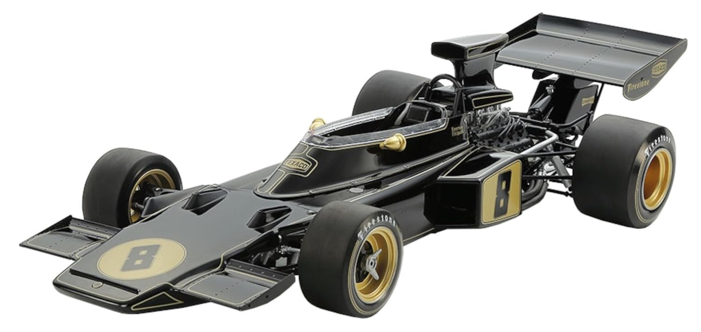 Tamiya1/12 Big scaleseries No.46 Team Lotus Type72D 1972 Plastic model 12046