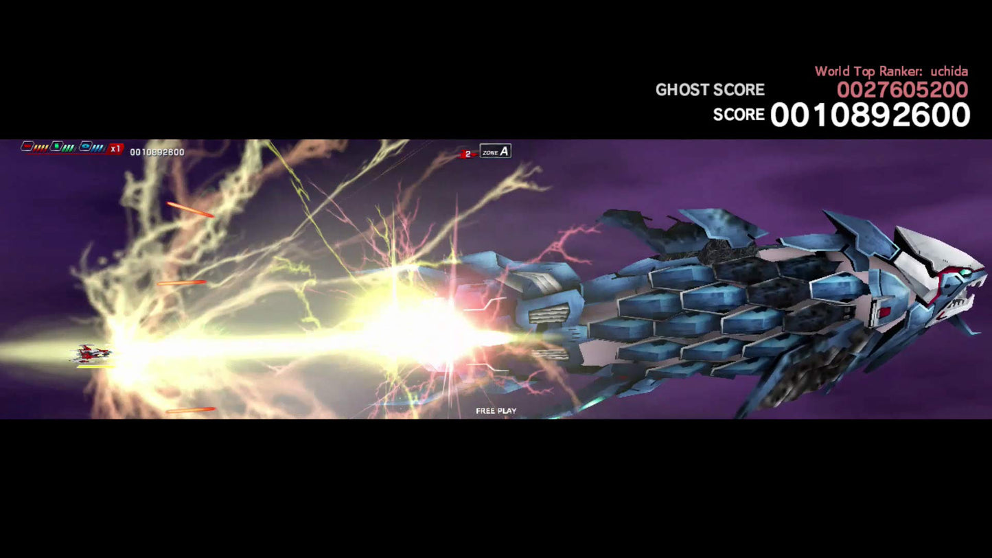 Darius Cozmic Revelation Nintendo Switch Taito Sealed New