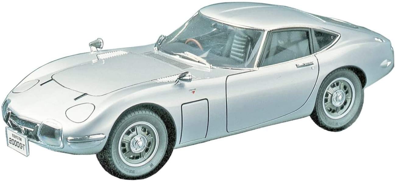 Hasegawa 1/24 Scale TOYOTA 2000GT Early Type 1967 Plastic Model Kit HC1