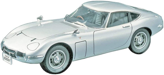 Hasegawa 1/24 Scale TOYOTA 2000GT Early Type 1967 Plastic Model Kit HC1