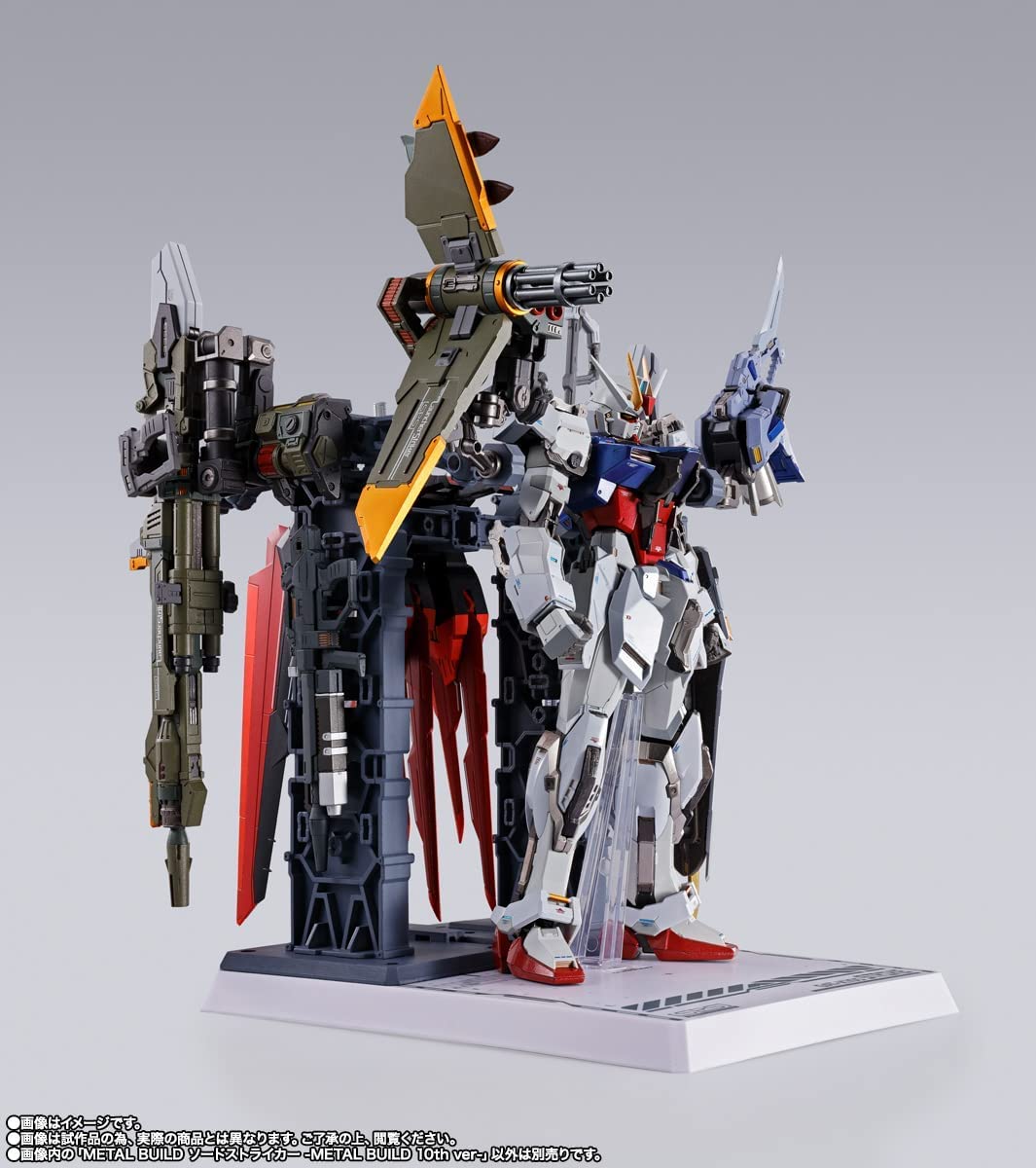 Bandai METAL BUILD Launcher Striker 10th ver. gundam seed