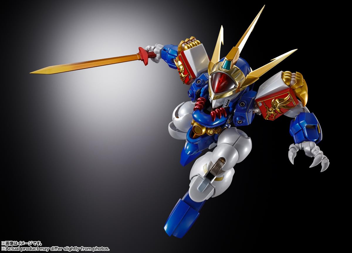 METAL BUILD DRAGON SCALE RYUJINMARU (35th ANNIVERSARY EDITION) 230mm BANDAI