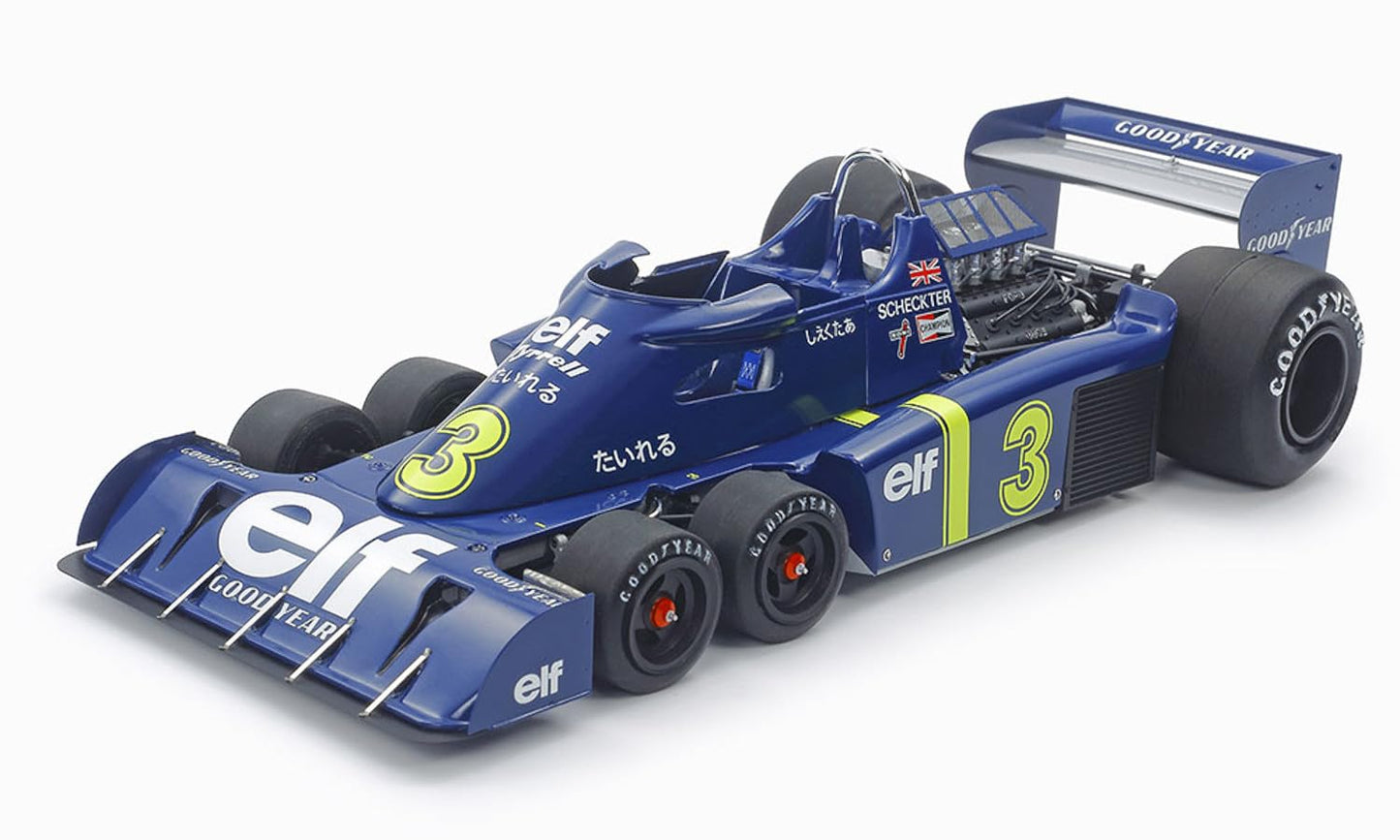 Tamiya 1/20 Grand Prix Collection Series No.58 Tyrrell 1976 Japanese GP Model