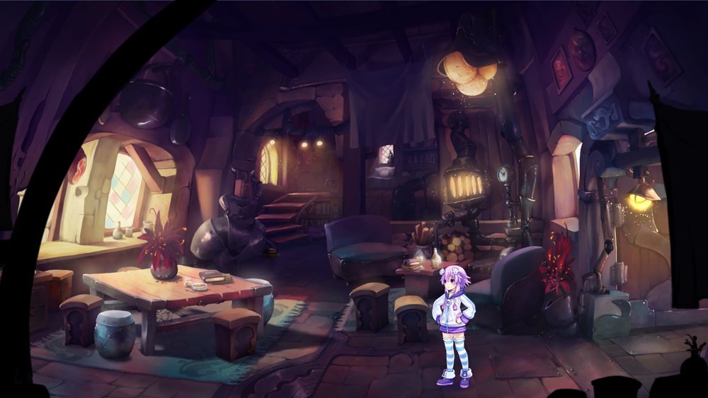 PS4 Brave Neptunia Ultimate RPG Sengen!! Hero Limited Edition Sony