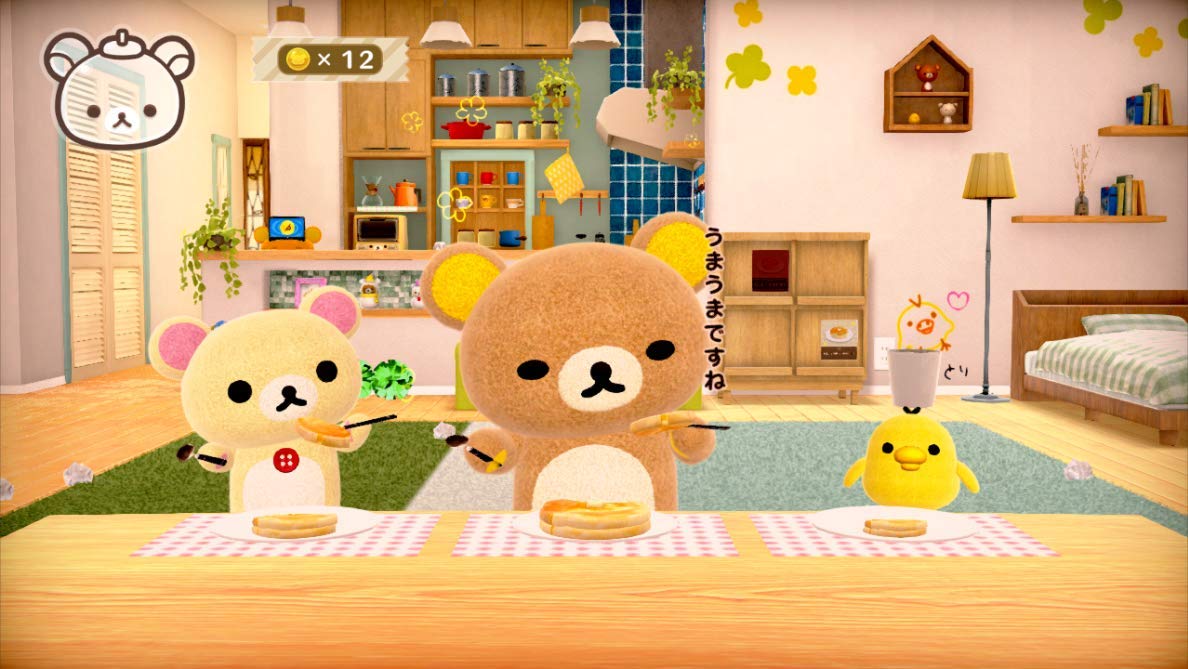Ouchi de Rilakkuma Rilakkuma ga Ouchi ni Yatte Kita Nintendo Switch