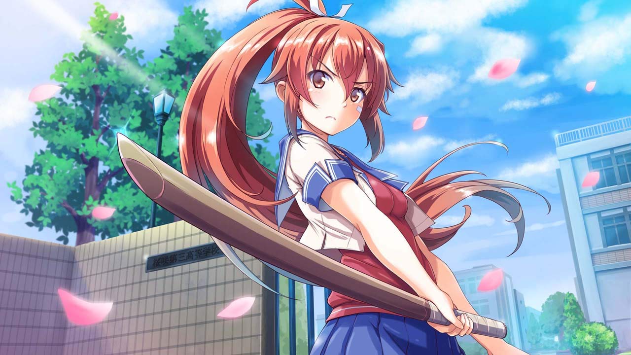 Gal Gun Returns Nintendo Switch Inti Creates Sealed Shooter New