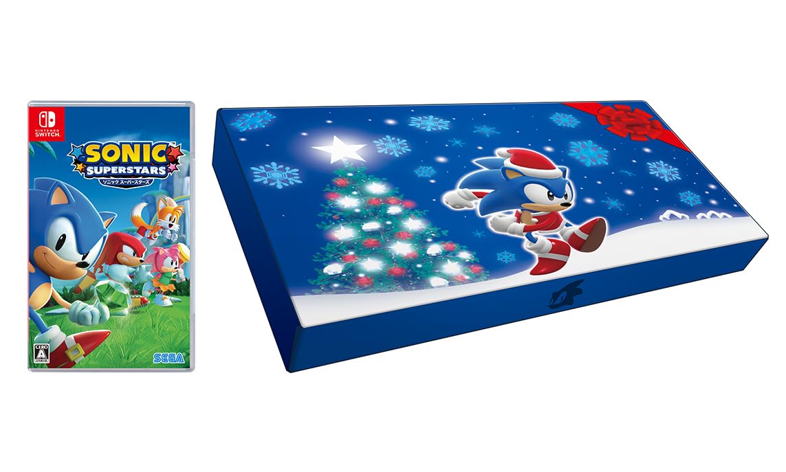 Sonic Superstars [Christmas Sonic Design Original Box] - Switch
