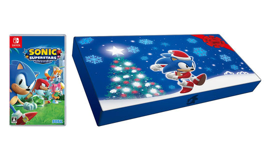 Sonic Superstars [Christmas Sonic Design Original Box] - Switch