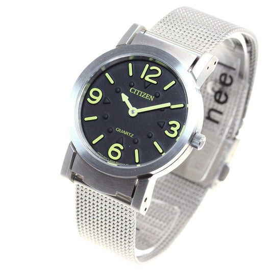 CITIZEN Watch for the Visually Impaired, Tactile Timepiece, Men's and Women's, AC2200-55E