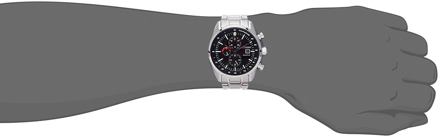 CITIZEN Watch Overseas Model Eco-Drive Model Available at Specific Stores CA0590-58E Men's Silver