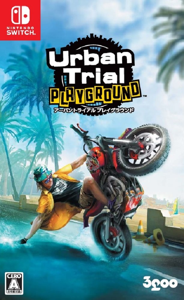 Urban Trial Playground Nintendo Switch 3goo Sealed Sports New