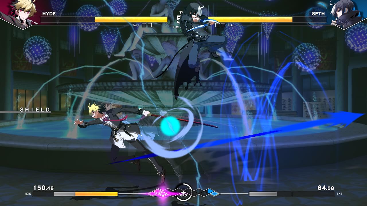 PS4 Under Night In-Birth II SysCeles Sony PlayStation 4 Arc System