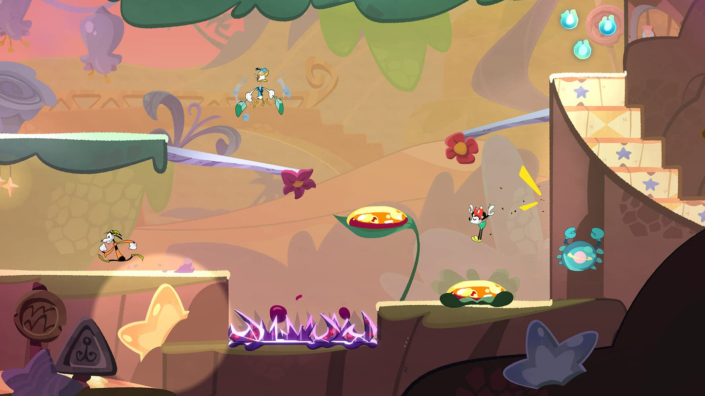 Disney Illusion Island: Mickey & Friends' Mysterious Adventure - Switch