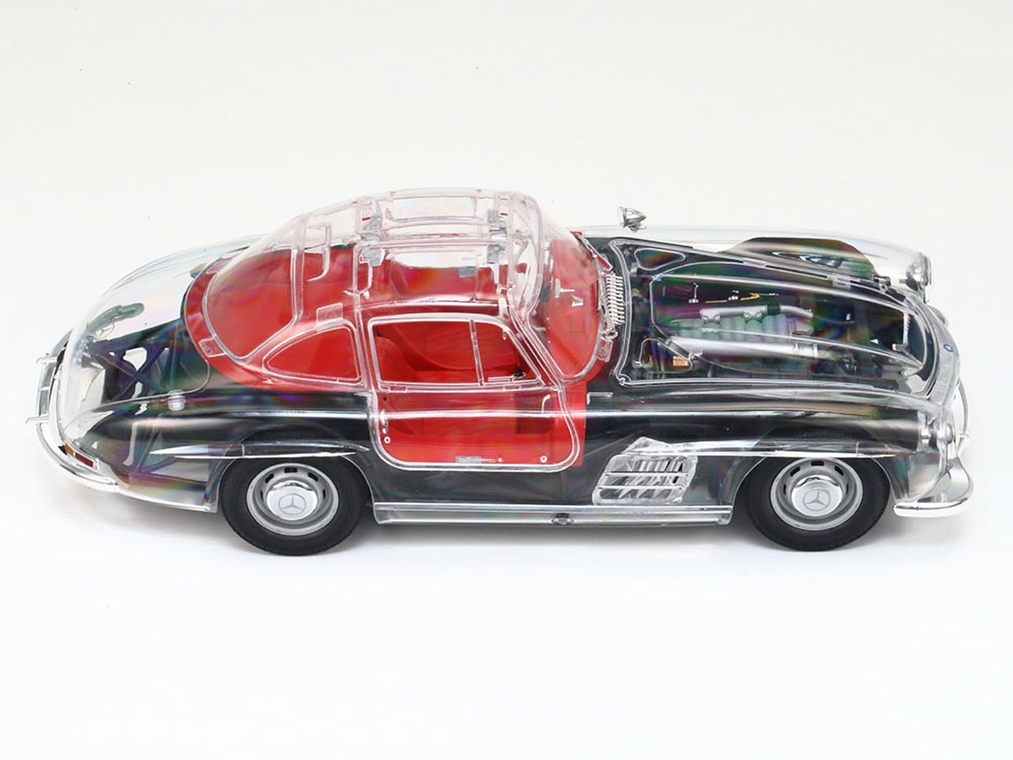Tamiya 1/24 Sports Car Series No.366 Full View Mercedes-Benz 300SL Model Kit