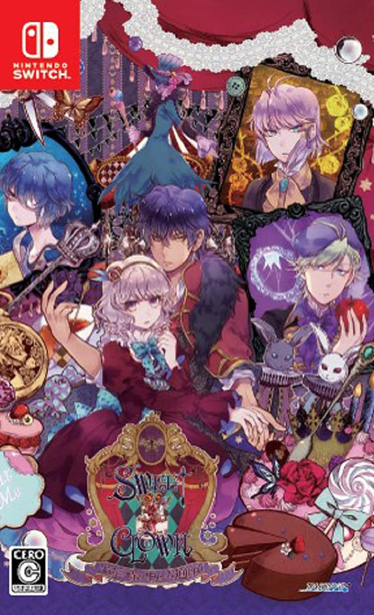 Sweet Clown Gozen Sanji no Okashi na Doukeshi Nintendo Switch