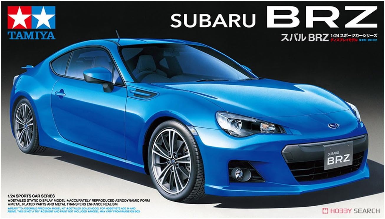 Tamiya 1/24 Sports Car Series No.324 Subaru BRZ Plastic Model 24324