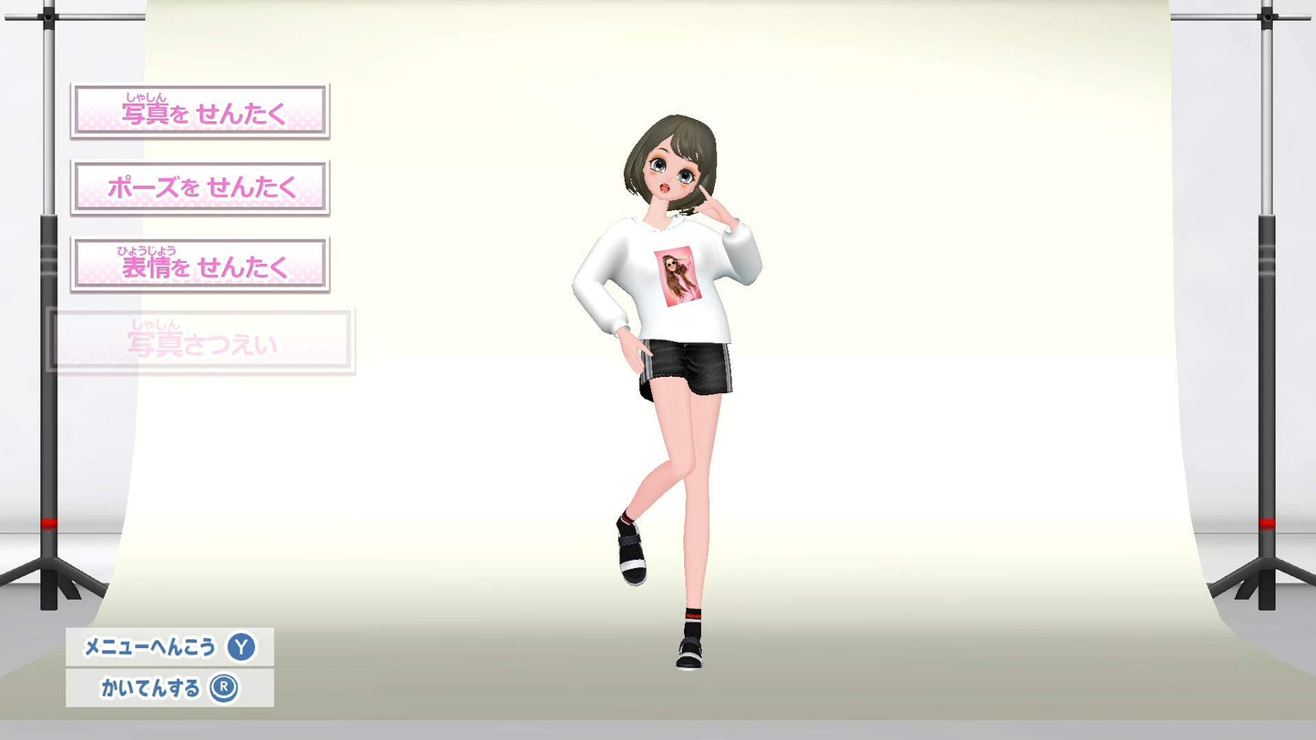 MODEL Debut #nicola - Switch