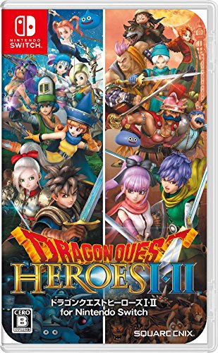 Dragon Quest Heroes I & II Nintendo Switch Square Enix Sealed Action