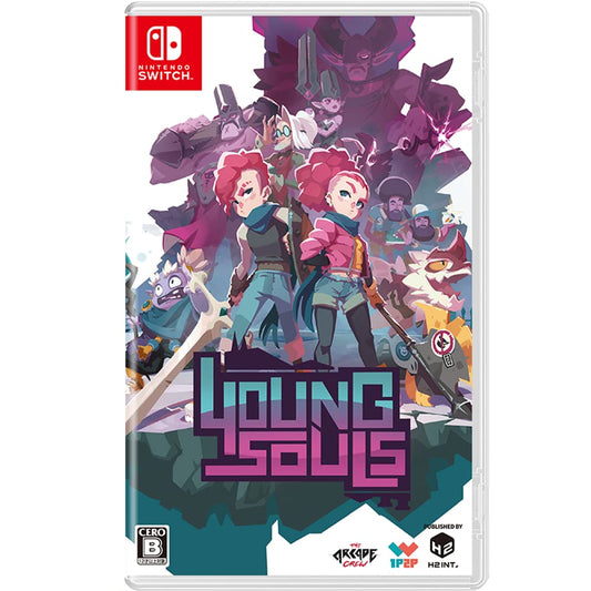 Young Souls Nintendo Switch H2 Interactive Sealed Beat 'Em Up New