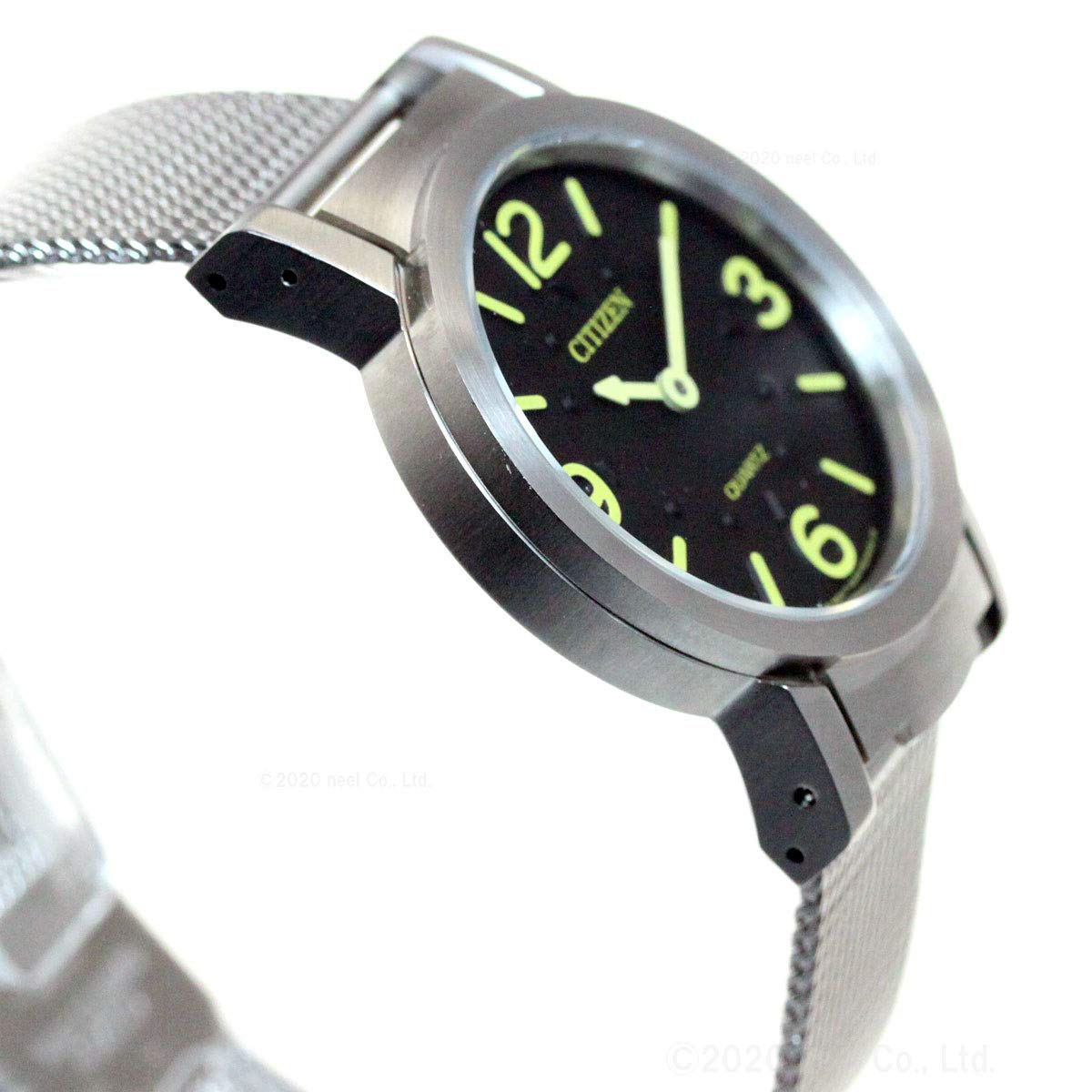 CITIZEN Watch for the Visually Impaired, Tactile Timepiece, Men's and Women's, AC2200-55E