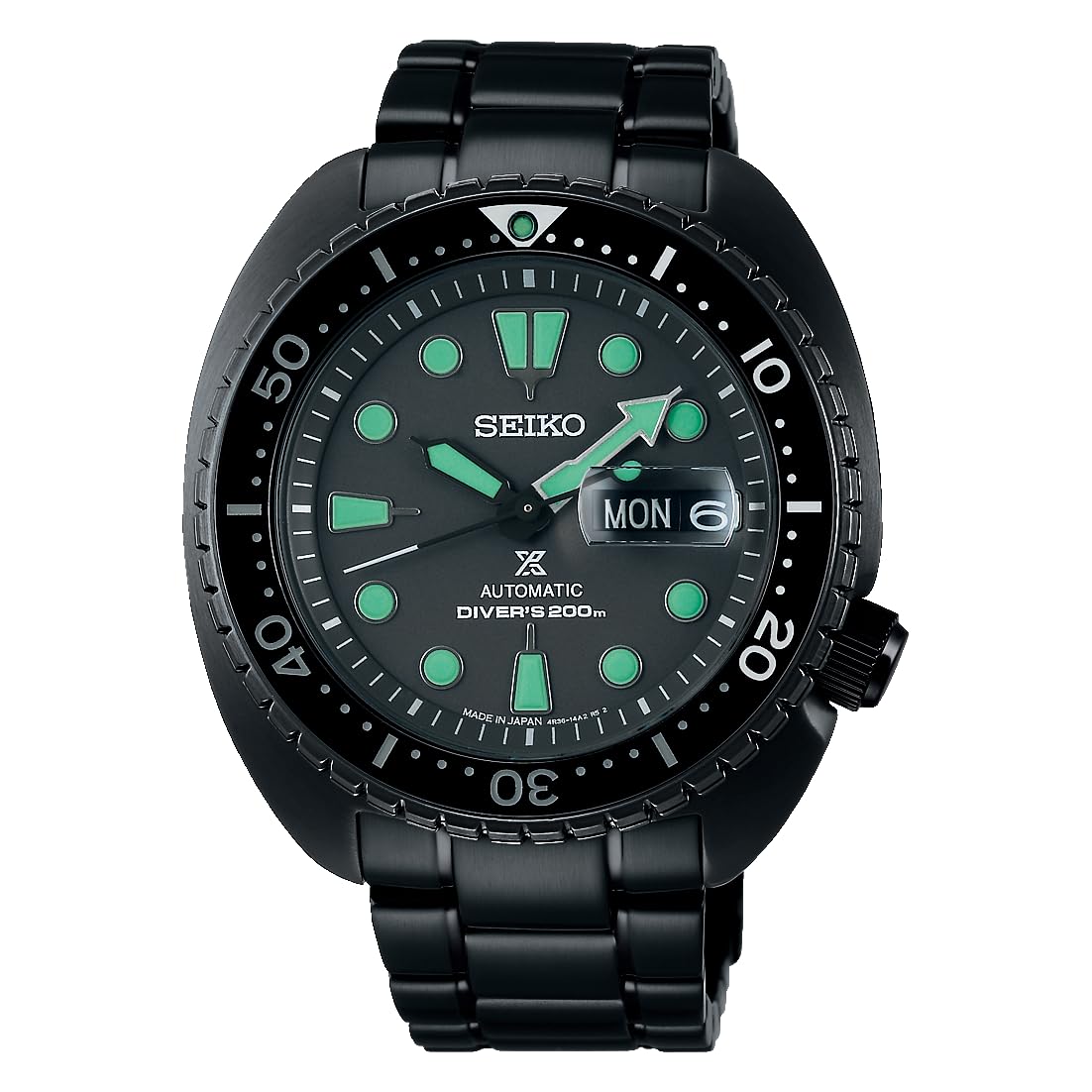 SEIKO SBDY127 Men's Watch PROSPEX Black Series Diver Scuba