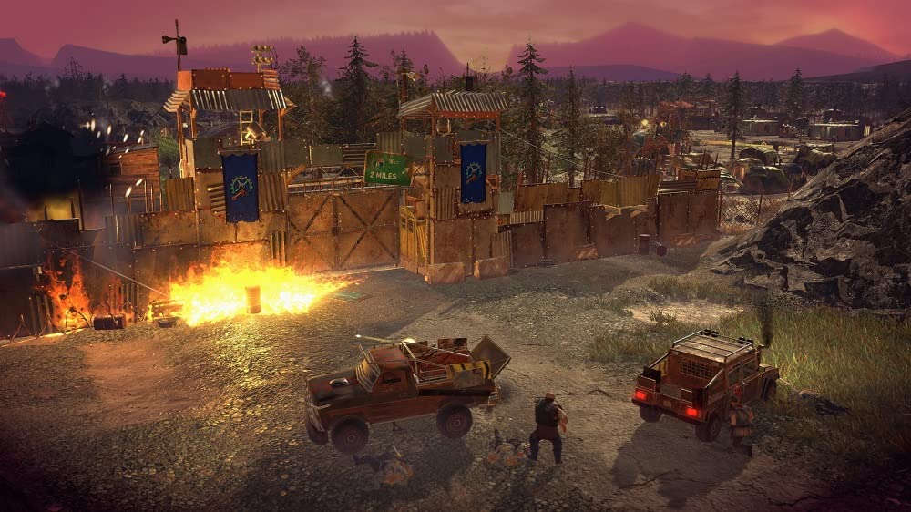 Surviving the Aftermath - Desolation Planet - Switch