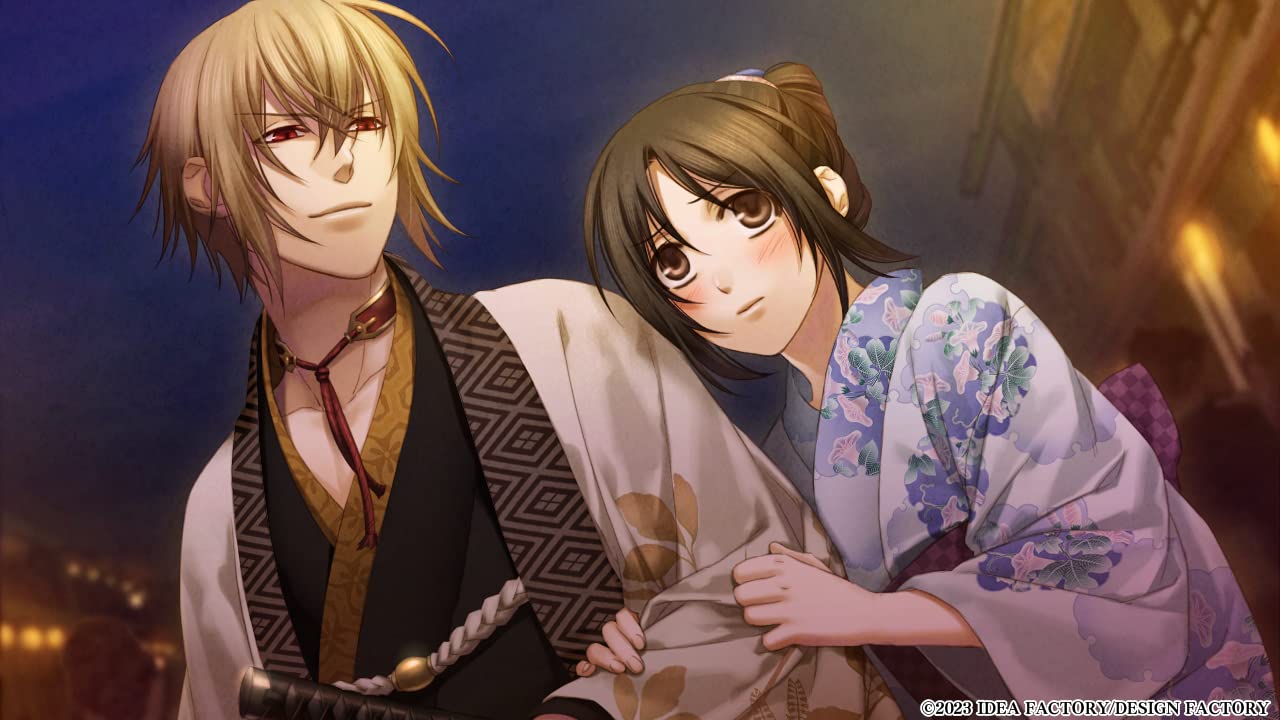 Hakuouki: Shinkai Manyou no Sho - Switch