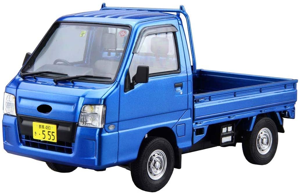 Aoshima Bunka Kyozai 1/24 The Model Car Series No.4 Subaru TT2 Sambar Truck WR