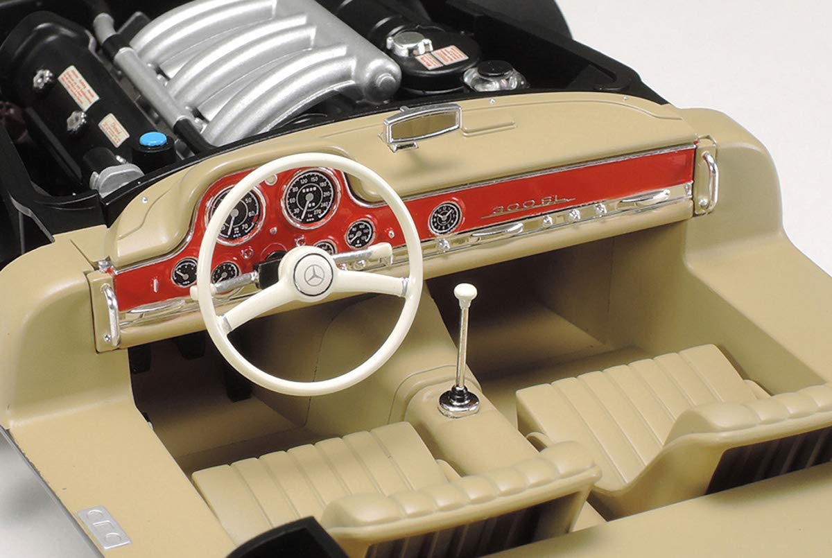 Tamiya 1/24 Sports Car Series No.338 Mercedes-Benz 300 SL Model 24338
