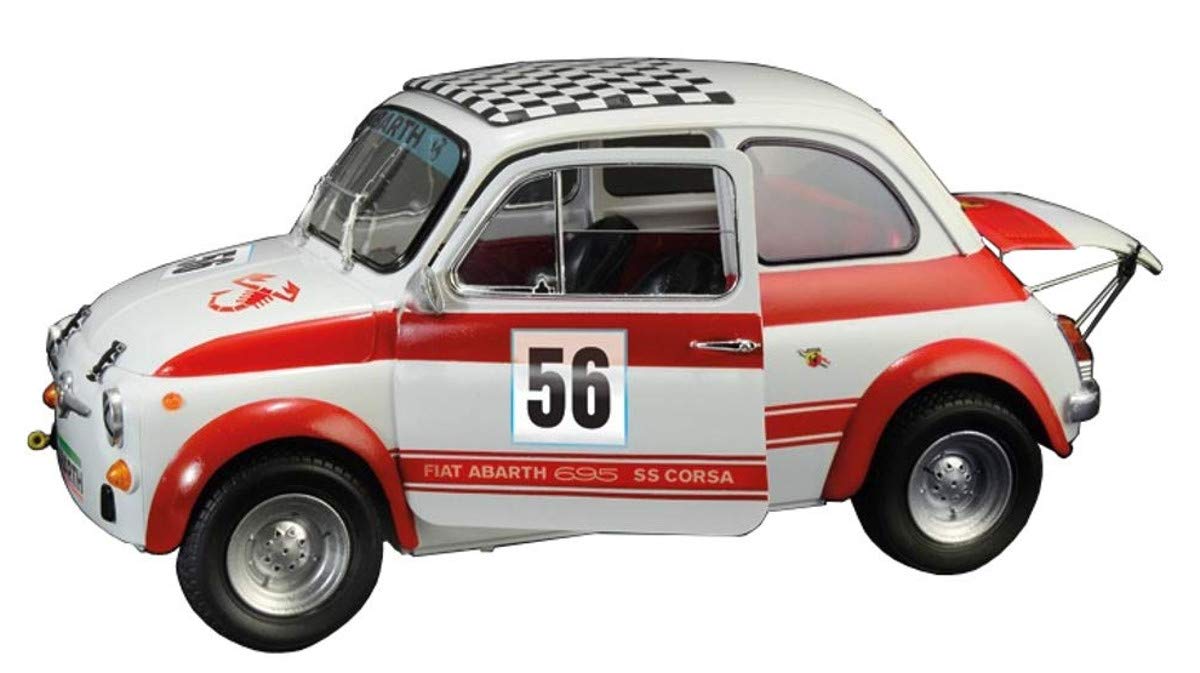 Tamiya Italeri 1/12 Classic Car Series No. 4705 Fiat Abarth 695SS/Assetto Corsa
