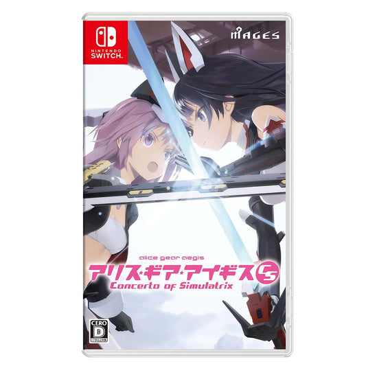 Alice Gear Aegis CS Concerto of Simulatrix Nintendo Switch MAGES