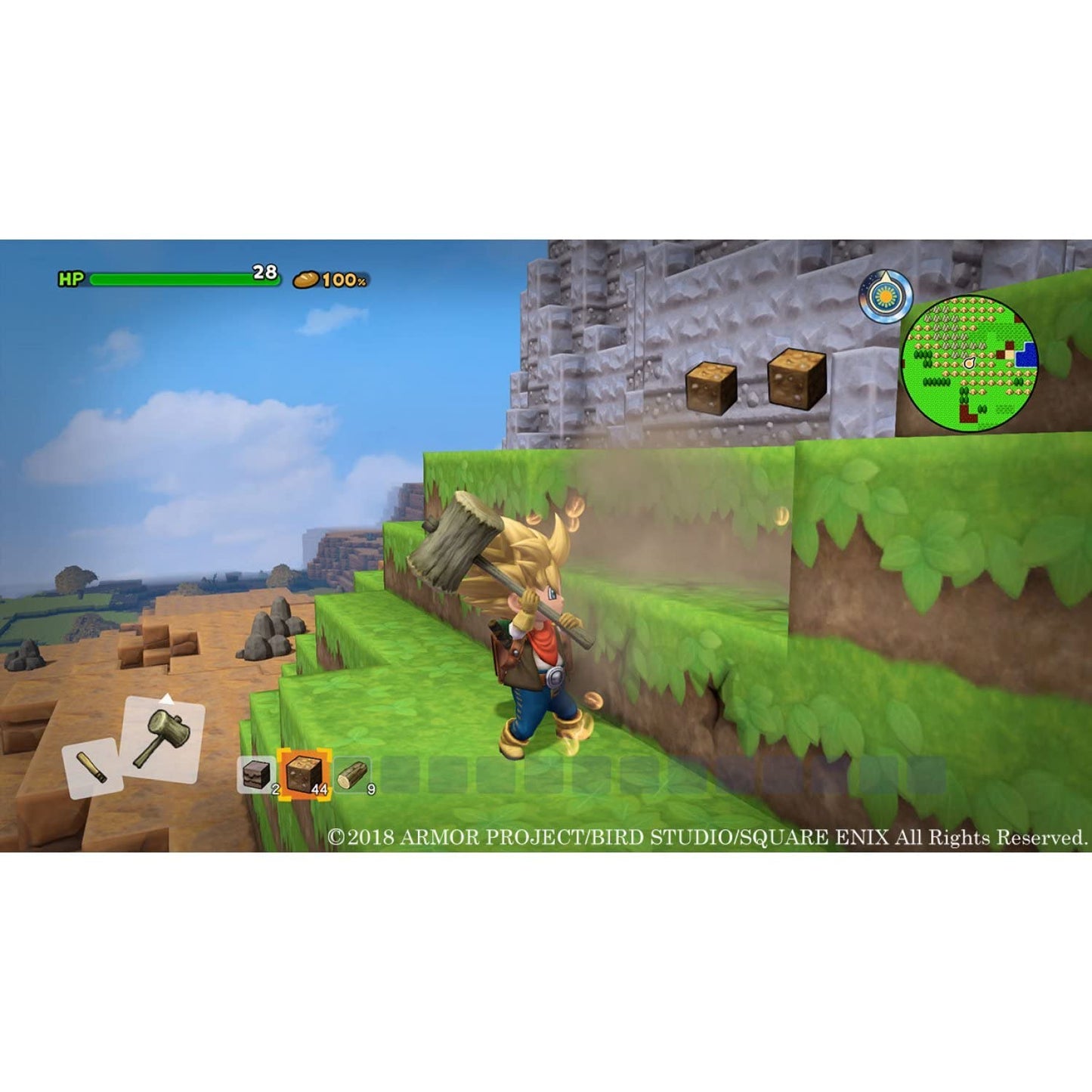 Dragon Quest Builders 2 New Price Version Nintendo Switch Square
