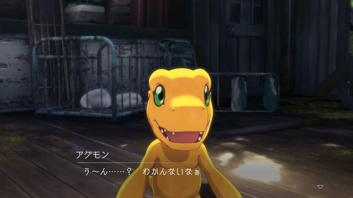 Digimon Survive - Switch