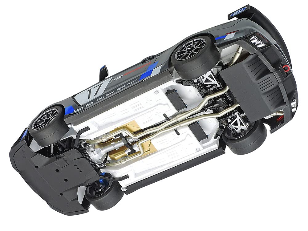 Tamiya 1/24 Sports Car Series No.354 Ford Mustang GT4 Plastic Model 24354