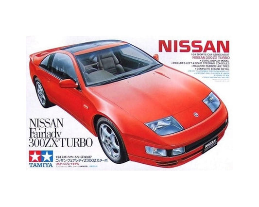 Tamiya 1/24 Sports Car Series Nissan Fairlady 300ZX Turbo