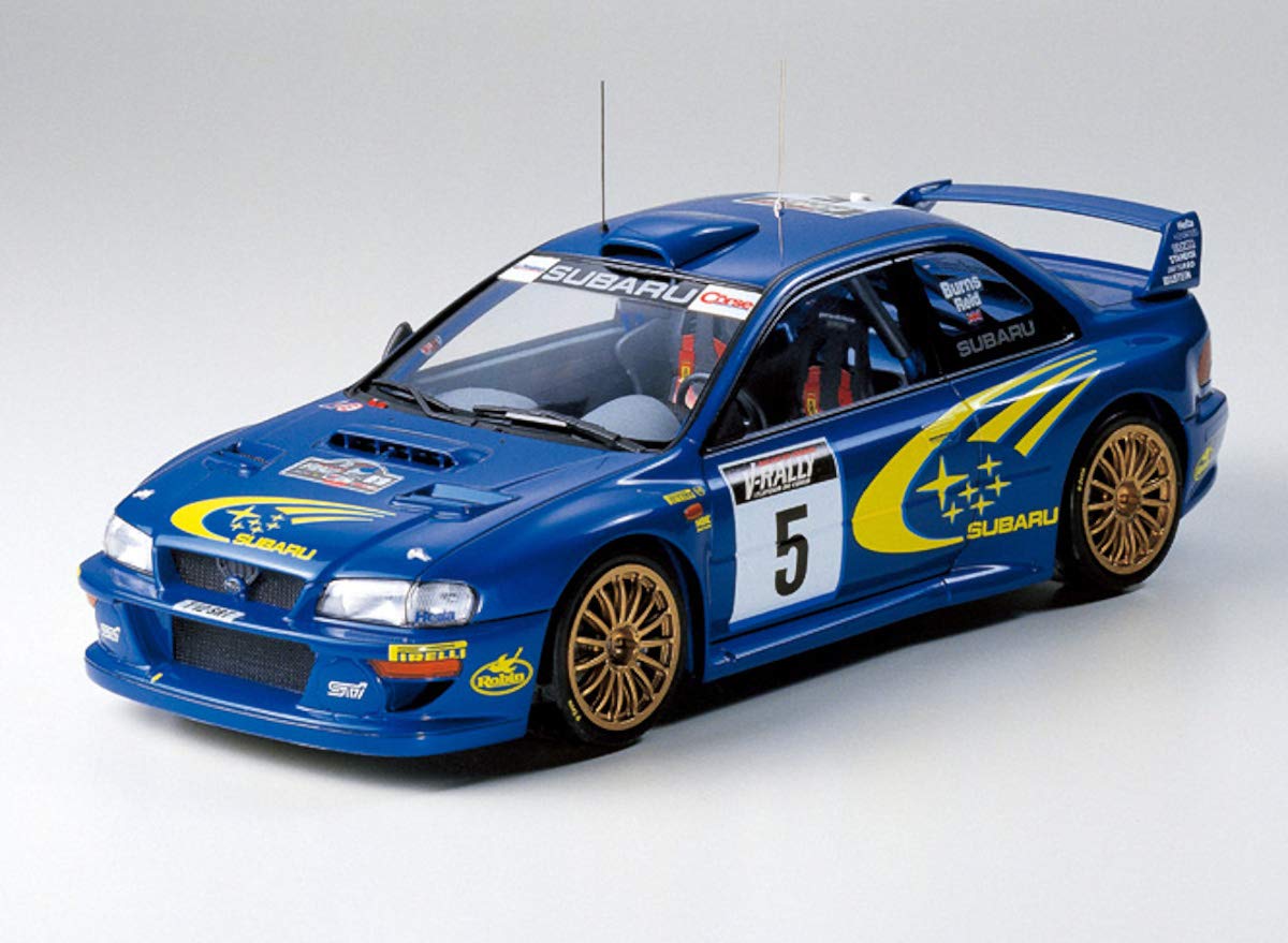 Tamiya 1/24 Sports Car Series No.218 Subaru Impreza WRC 1999 Plastic Model