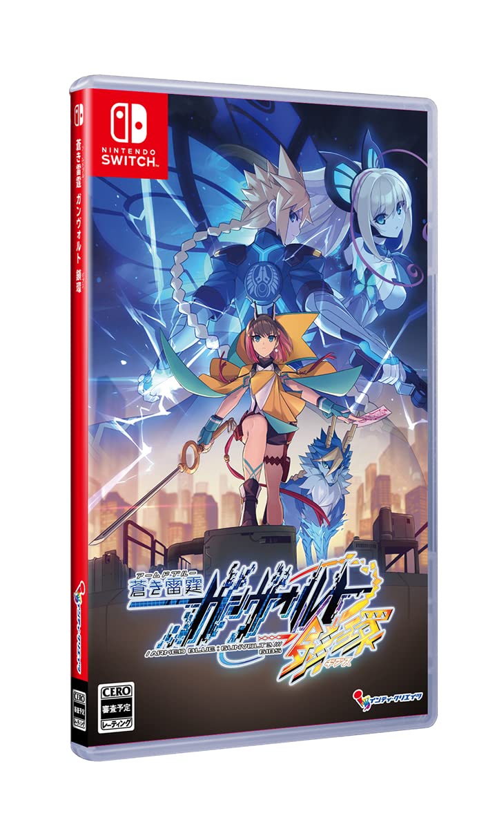 Azure Striker Gunvolt 3 Nintendo Switch Inti Creates Sealed