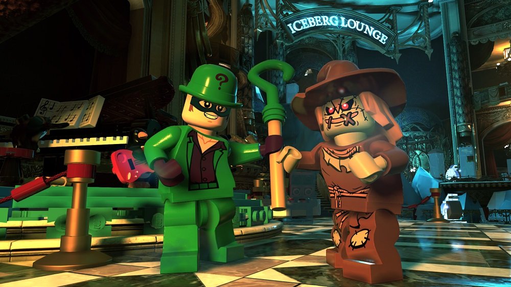 LEGO® DC Super-Villains - Switch