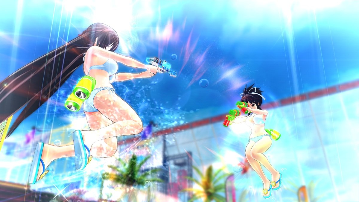 PS4 Senran Kagura Peach Beach Splash Sony PlayStation 4 Marvelous