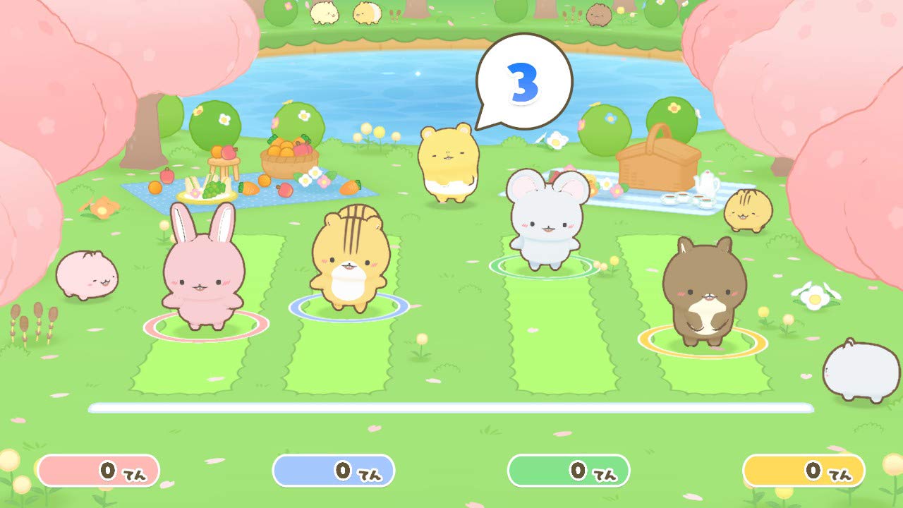 Gesshīzu: Raise Your Chomp Chomp Friends - Switch