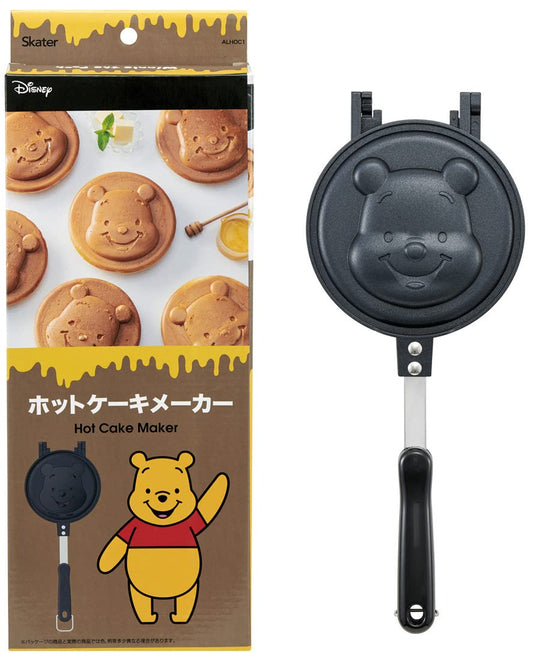 Skater Disney Winnie the Pooh Pancake Maker Direct Fire, Aluminum ALHOC1-A F/S